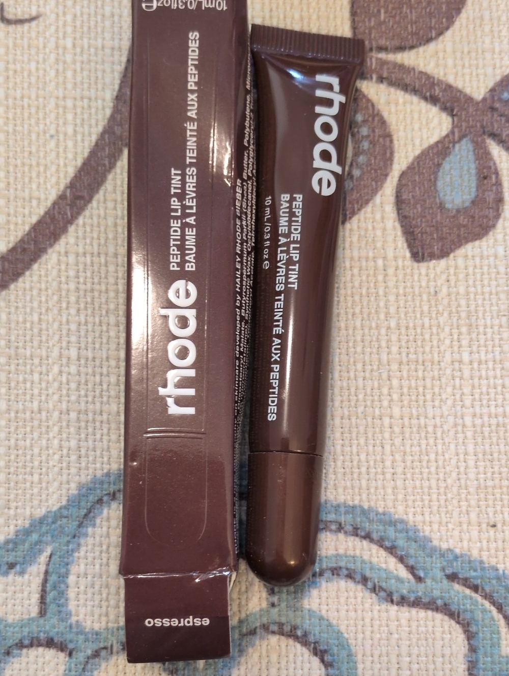 RHODE Peptide Lip Tint — Espresso